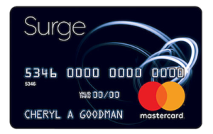 Surge Secured Mastercard Credit Card