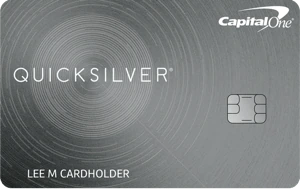 Capital One Quicksilver Cash Rewards Secured Credit Card